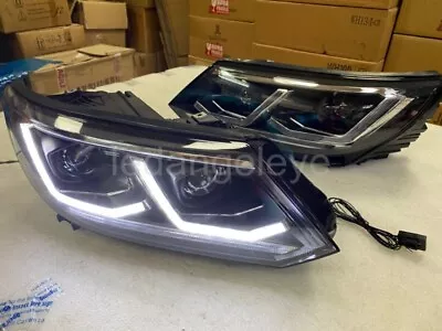 2022-2023 Year LED Front Lamp For VW Tiguan LED Headlights Projector Lens Lights • $466.64