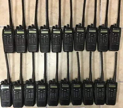 (20) Motorola XPR6550 UHF 403-470mhz 4w 160ch Radios AAH55QDH9LA1AN MotoTRBO DMR • $6000