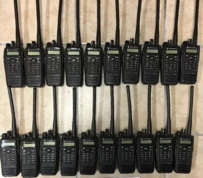 $6500 • Buy (20) Motorola XPR6550 UHF 450-512mhz 4w 160ch Radios AAH55TDH9LA1AN MotoTRBO DMR