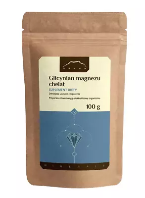 Nanga Chelated Magnesium Glycinate Powder 100 G • £9.49