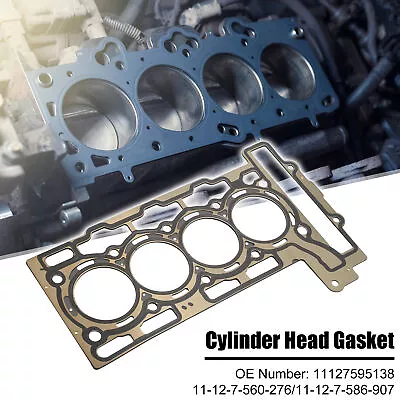 Engine Cylinder Head Gasket 11127595138/11-12-7-586-907 For Mini Cooper 2007-16 • $25.17