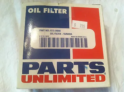 Yamaha Oil Filter P#K15-0008  (GS-361)  S#E3 • $8.99