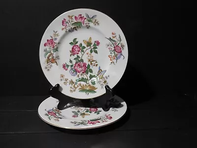 $44.95 • Buy Set Of 2 Wedgwood 8  Charnwood Salad Plates (CR033)