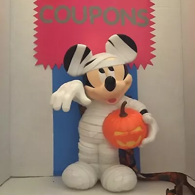 Mickey Mouse Glow-in-the-dark 2022 Popcorn Bucket EXCELLENT USED • $54.99