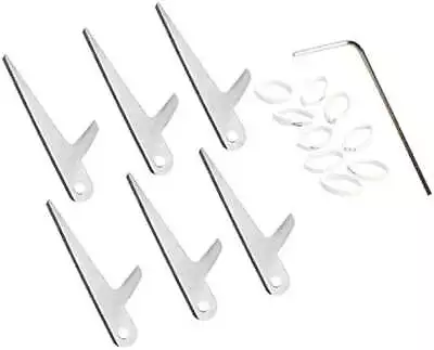 Swhacker 2 Blade 150 Grain 3″ Cut Replacement Blades 6 Pack • $19.89