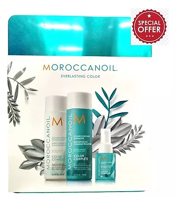 Moroccanoil Color Complete Shampoo And Conditioner 8.5 Oz + Protect And Spray • $35