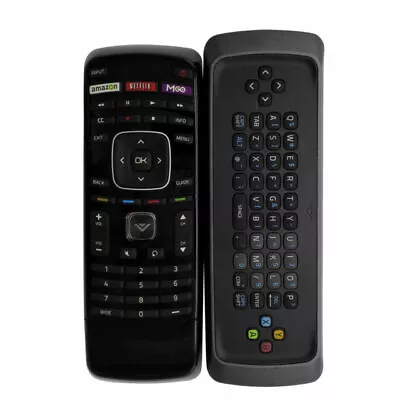 New VIZIO XRT302 Replacement Smart TV Remote Qwerty Keyboard E701i-A3 E601i-A3 • $7.87