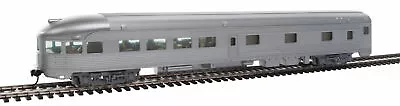 Walthers 910-30350 85' Budd Observation Unlettered RTR Passenger Car HO Scale • $49.99