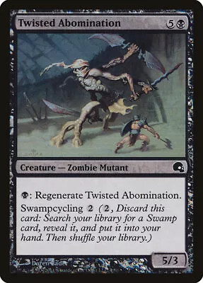 Twisted Abomination (PD3 4) Lightly Played Foil - MTG Single • $1.15