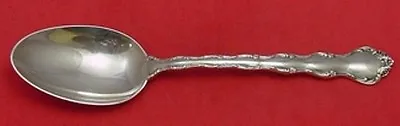 Tara By Reed And Barton Sterling Silver Serving Spoon 8 1/2  Vintage Silverware • $119
