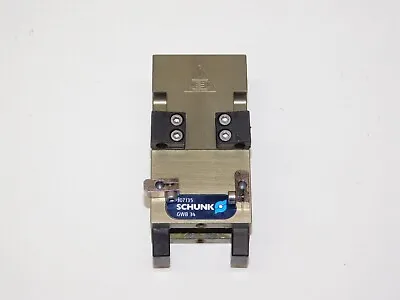 New Schunk 307135 Robotic Pneumatic 2 Finger Angular Gripper GWB 34 Module Unit • $425