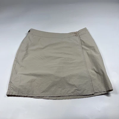 £17.03 • Buy Musto Evolution Womens Beige Skort UPF 40 Size US 10 UK 14