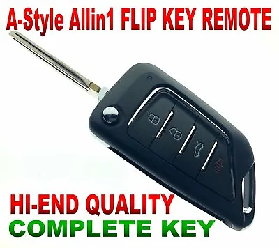 A-key Style Flip Remote For 01-2004 Corvette C5 Koblear1xt Keyless Fob Vats Key • $39.99