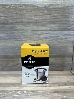 Keurig Gourmet Single Cup Reusable Coffee Filter  My K-Cup  Use Your Own Coffee • $9.99