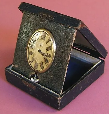 £360 • Buy Vintage Omega 15-jewel Travel Clock From 1919