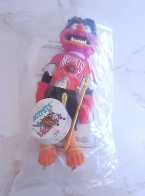 McDonalds Muppets Animal 1995 NHL Ice Hockey Player 11  Jim Henson Plush Toy • $6.50