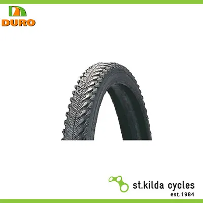 Duro Bicycle Tyre - 26 X 2.00 Black MTB Multi-Tread - Pair • $61.17