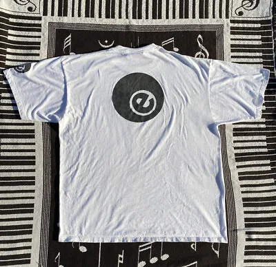 Vintage 1995 Eightball Records Promo T Shirt Size XL • $99.99