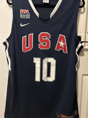 £200 • Buy 100% Authentic Vintage Rare Kobe Bryant 2010 USA Basketball Jersey Size Large