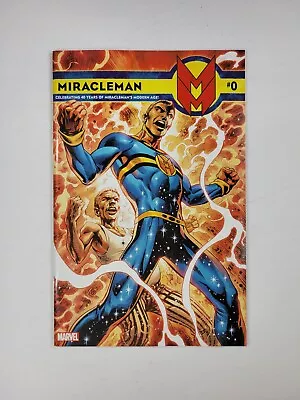 Miracle Man #0 (Marvel 2022) • $4.99