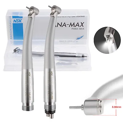 NSK Type Dental PANA-MAX MINI Head High Speed LED Children Handpiece Push Button • $54.99