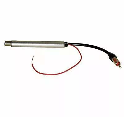 Car Antenna Radio AM/FM Signal Amplifier Aerial Adapter VW AUDI BMW 40-VW53 • $7.39