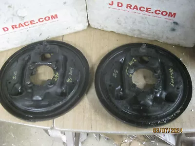 S-10 Gm Original Drum Brake Backing Plates S10 Posi 7.5 10 Bolt Sonoma 1999 2.94 • $73.33