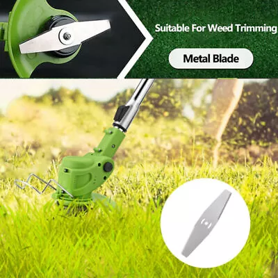 Blade Grass Trimmer Brush Cutter Head Metal 6  Garden For Lawn Mower Strimmer • $13.85