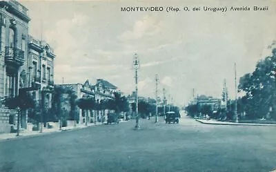 MONTEVIDEO - Avenida Brazil - Uruguay • $12.87