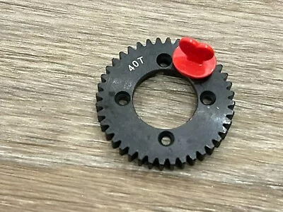 Hardened Steel 40T Spur Gear 1/10 Losi LASERNUT TENACITY TACER • $18.79