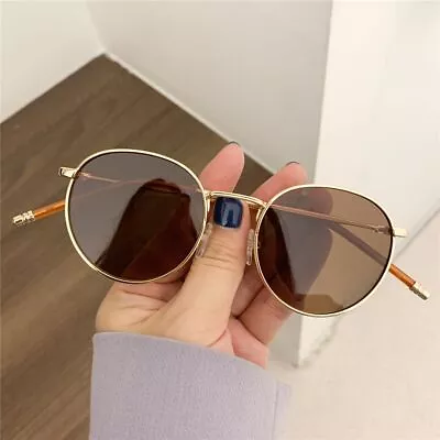 $14.04 • Buy Frame Glasses Round Sun Glasses Women's Eyewear Women Men Sunglasses Shades