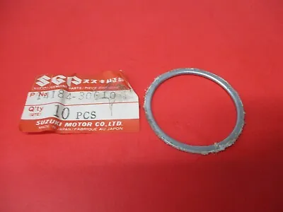 Nos New Original Suzuki S250 Rl250 Ds250 Exhaust Pipe Gasket 14184-30010 • $13.49