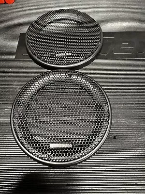 1 Pair 5.25” Metal Honeycomb Speaker Grills Ground Zero Universal Car Woofer • $5.95