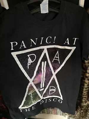 Panic At The Disco T Shirt Band Size S Small Unisex Brandon Urie • £9