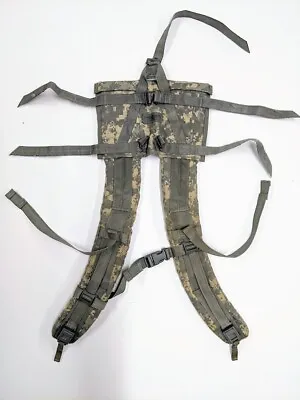 US Military MOLLE II Enhanced Large Rocksack Shoulder Straps • $18.99