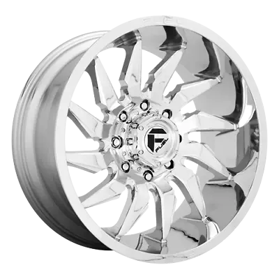 20 Inch Chrome Wheel Fuel D743 Saber 20x9  1mm Chevy GMC Dodge 3500 8 Lug • $498
