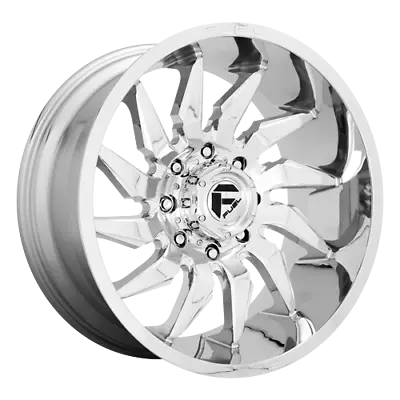 24 Inch Chrome Wheel Fuel D743 Saber 24x12  LIFTED Chevy GMC Dodge 2500 8 Lug • $810