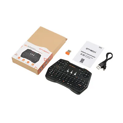 GTMEDIA I8X PLUS 2.4GHz Wireless Keyboard Air Mouse Touchpad Android TV BOX PC • $38.95