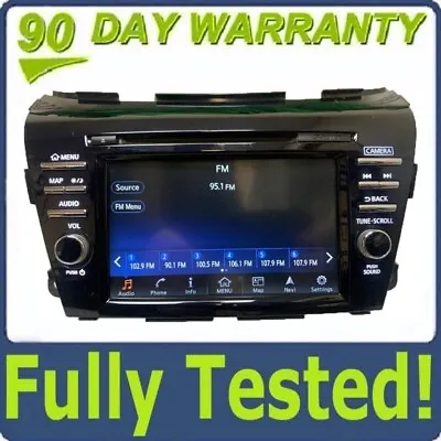 2015 - 2019 Nissan Murano OEM Navigation BOSE Radio CD Player Receiver • $651