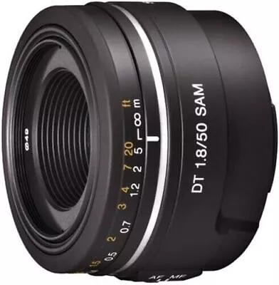 Sony DT 50mm F1.8 SAM SAL50F18 Lens • $274.79
