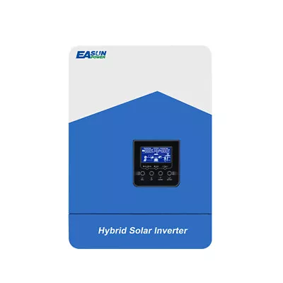 Easun 2.2KW 3KW 5KW 6KW Solar Off Grid/Hybird Inverter 24V 48V MPPT Charge 0VAT • £189.90