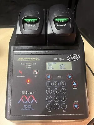 MJ Research PTC-200 Peltier Thermal Cycler DNA Engine • $20