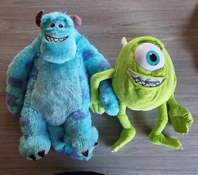 Monsters Inc Sully & Mike Bundle. LARGE. Disney Pixar • £20