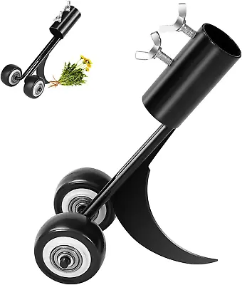 Crazy Weeds Marauder Crevice Weeding Tools Weed Puller Stand Up Weeder With Whe • $14.93