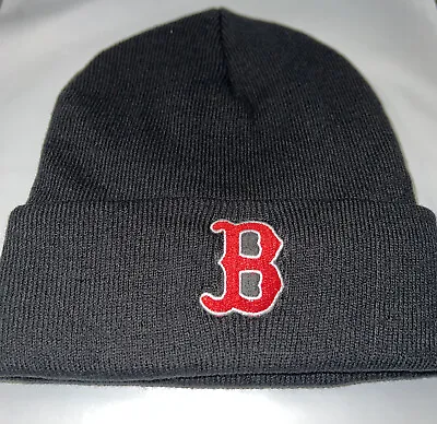 Boston Red Sox Black  Cuffed Lined Beanie Winter Hat • $14.99