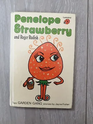 Ladybird Book Penelope Strawberry And Roger Radish: Jayne Fisher  - Good Cond - • £4.99