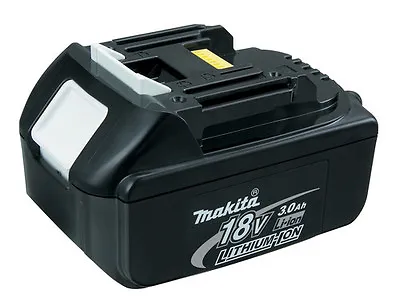 Genuine Makita BL1830 18.V 3.AH Battery LXT Star Marked New • £45.50