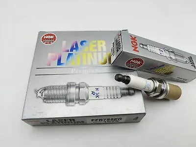 4X 06H905601A PFR7S8EG Premium Spark Plugs For VW Passat Golf Jetta Audi A4 A5 • $30.99