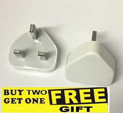 Fits IPhone & IPad Mains USB Plug Charger Genuine Compatible • £3.99