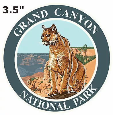 $2.95 • Buy Grand Canyon Park - Car Truck Window Bumper Graphics Sticker Decal Souvenir